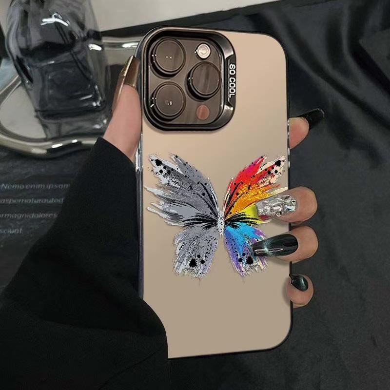 Half Butterfly Aesthetic Phone Case for iPhone 13/14/15/16Promax/17 iPhone 14 Pro Max
Half Butterfly Aesthetic Phone Case for iPhone 13/14/15/16Promax/17 iPhone 14 Pro Max