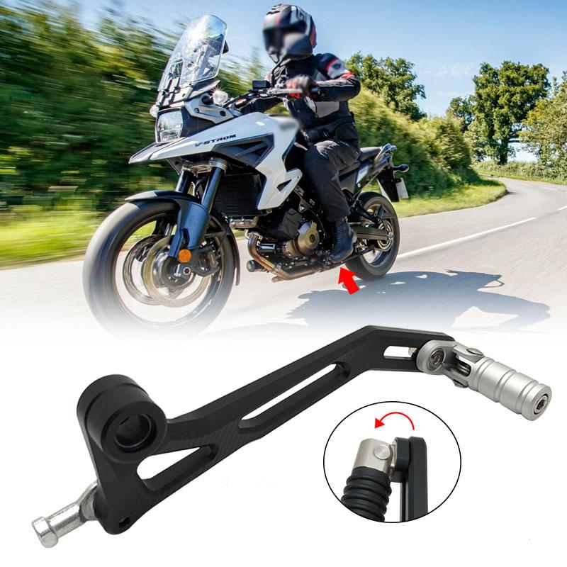 Для SUKUKI V-Strom DL1000 DL1050XT VSTROM 10001050XT 2014 - Регулируемая педаль переключения передач для мотоцикла
Для SUKUKI V-Strom DL1000 DL1050XT VSTROM 10001050XT 2014 - Регулируемая педаль переключения передач для мотоцикла