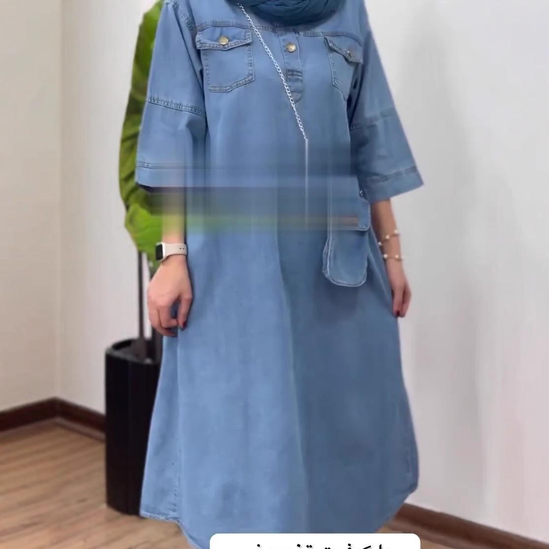 2024 Autumn Casual Solid Color Loose Denim Dress for Women Double Extra Large светло-синий
2024 Autumn Casual Solid Color Loose Denim Dress for Women Double Extra Large светло-синий