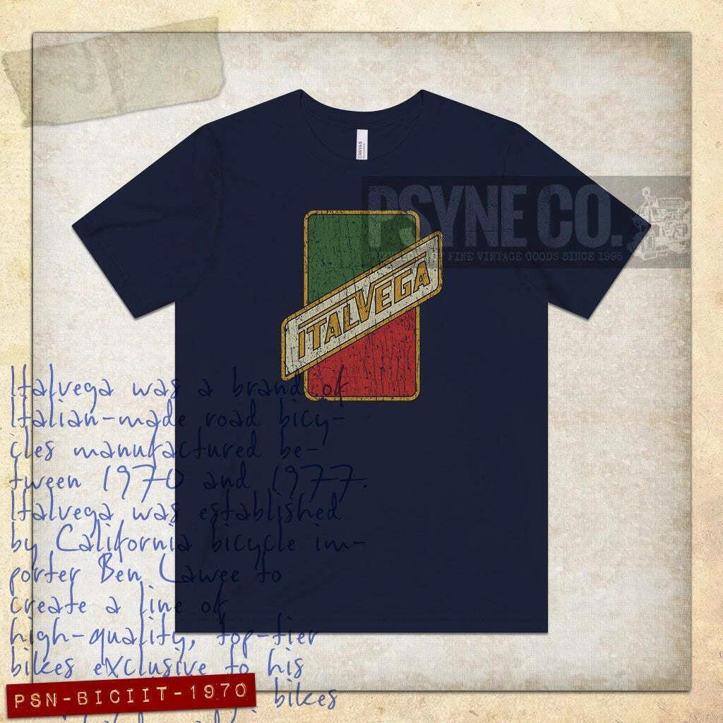 Biciclette Italvega 1970 Vintage Men s T shirt XL
Biciclette Italvega 1970 Vintage Men s T shirt XL