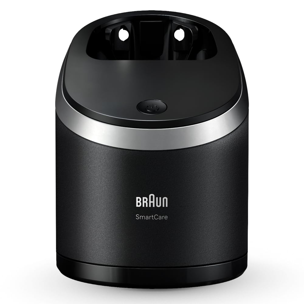 Braun Electric Shaver Series электрическая бритва 6 в 1 спиртовая система очистки с 1 картриджем для чистящей жидкости 8/9 для мужчин 9585-SCC (Чистка и зарядка) чёрный
Braun Electric Shaver Series электрическая бритва 6 в 1 спиртовая система очистки с 1 картриджем для чистящей жидкости 8/9 для мужчин 9585-SCC (Чистка и зарядка) чёрный