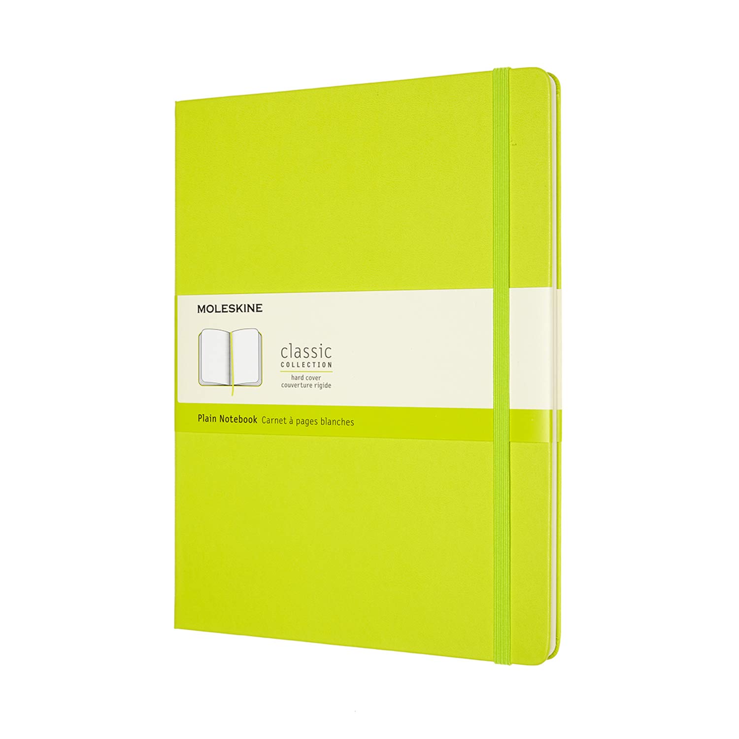 Блокнот Moleskine Note Classic, твердый переплет, простой, размер XL, высота 19 см, лимонно-зеленый QP092C2 (Ширина 25 см)
Блокнот Moleskine Note Classic, твердый переплет, простой, размер XL, высота 19 см, лимонно-зеленый QP092C2 (Ширина 25 см)