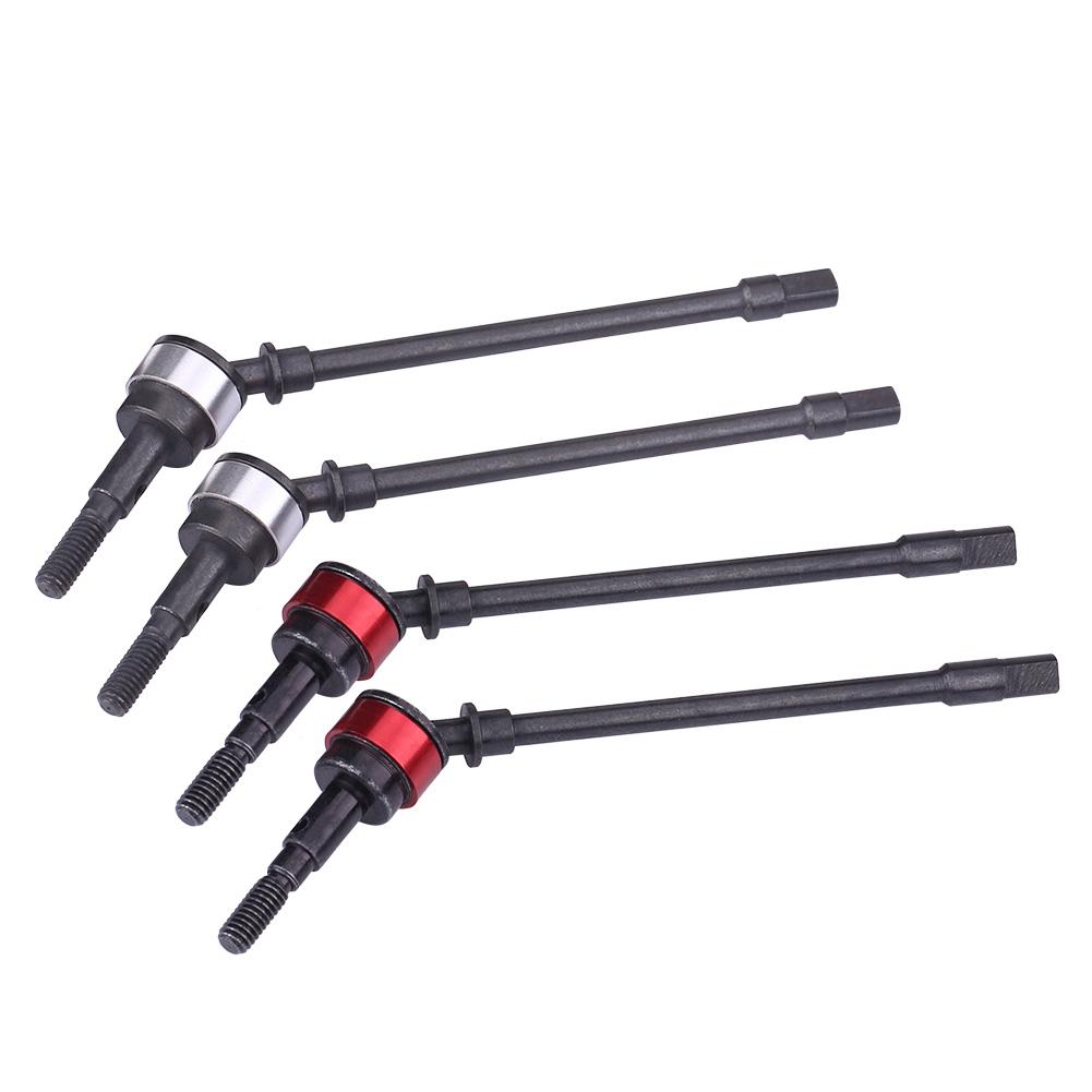 4 Pcs Remote Control Model Accessory Parts Hard Steel Front Axle Drive Shaft for SCX10 RC Car
4 Pcs Remote Control Model Accessory Parts Hard Steel Front Axle Drive Shaft for SCX10 RC Car