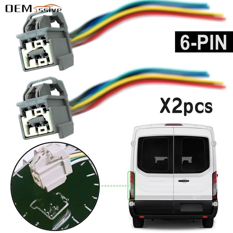 2 шт. Для Ford Transit Tourneo Mk8 Mk9 2014 - 2025 Жгут проводов лампы заднего фонаря Разъем Шлейф Предварительно подключенный 1829122
2 шт. Для Ford Transit Tourneo Mk8 Mk9 2014 - 2025 Жгут проводов лампы заднего фонаря Разъем Шлейф Предварительно подключенный 1829122