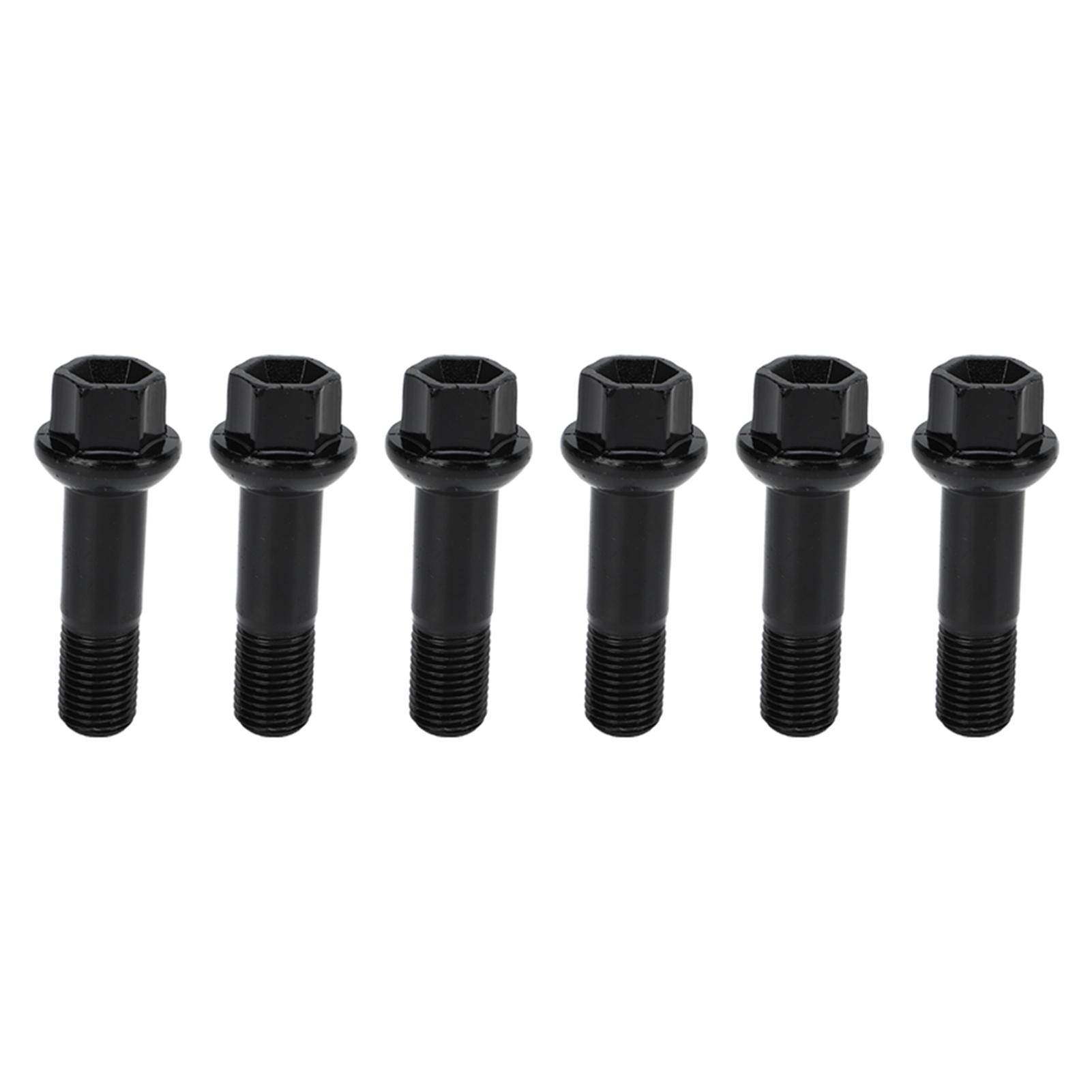 20pcs Black Wheel Lug Bolts Nuts Kit 0009907607 Metal Car Accessories Replacement for MERCEDES‑BENZ
20pcs Black Wheel Lug Bolts Nuts Kit 0009907607 Metal Car Accessories Replacement for MERCEDES‑BENZ
