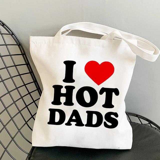 Женская сумка-шопер с принтом I Hot Dads, кавайная сумка, Harajuku, парусиновая сумка-шопер для девочек, большая сумка-тоут, женские сумки на плечо
Женская сумка-шопер с принтом I Hot Dads, кавайная сумка, Harajuku, парусиновая сумка-шопер для девочек, большая сумка-тоут, женские сумки на плечо