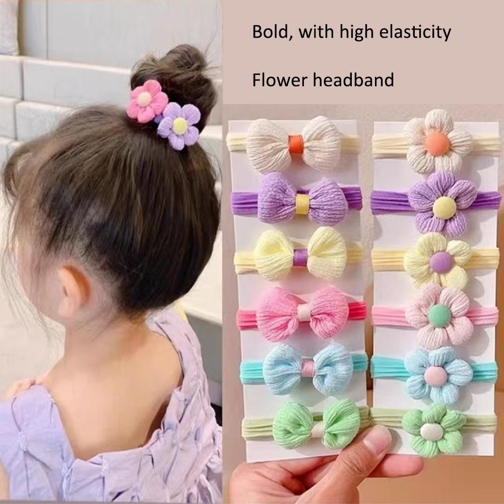 6-piece cute children s flower headband, high elasticity and thick headband without damaging hair, a flower element that girls
6-piece cute children s flower headband, high elasticity and thick headband without damaging hair, a flower element that girls