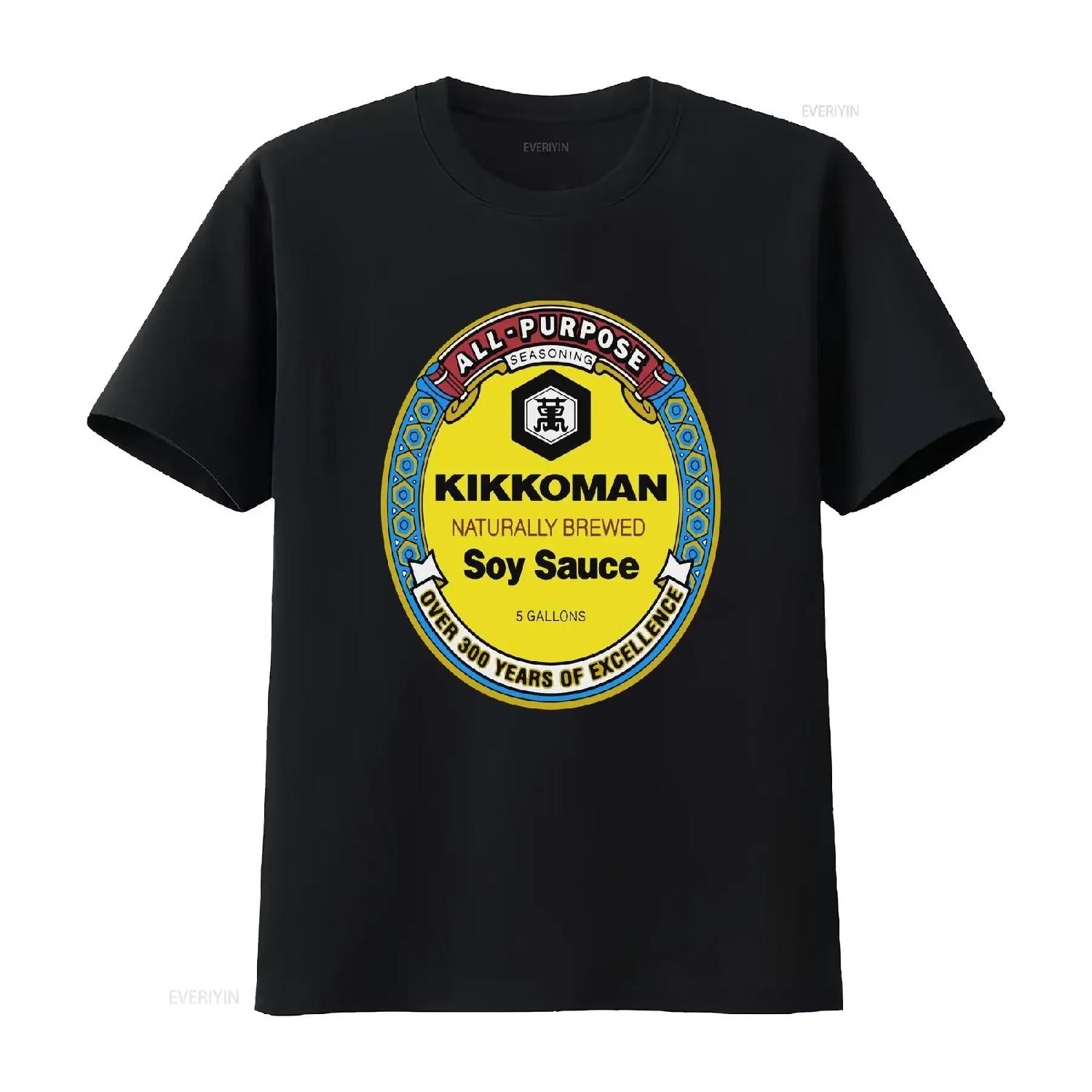 New Purpose Kikkoman Soy Sauce Active Logo American T Shirt Funny Size S to 5XL vintage Washed Comfortable Stylish streetwear XXXXXL чорний
New Purpose Kikkoman Soy Sauce Active Logo American T Shirt Funny Size S to 5XL vintage Washed Comfortable Stylish streetwear XXXXXL чорний