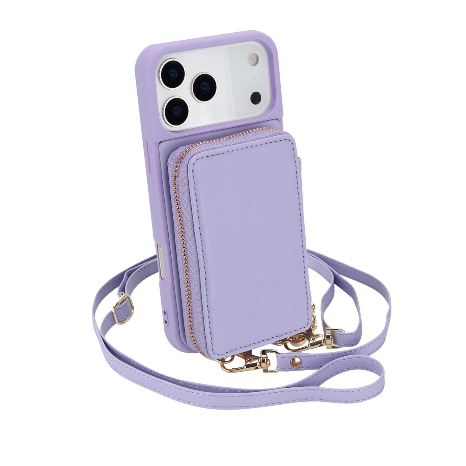 Crossbody Zipper Card Slot Wallet Flip Leather Phone Case For iPhone 17 Pro Max 16 Plus 15 14 13 12 11 RFID Pocket Strap Cover iPhone 15 Pro Max світло-фіолетового кольору
Crossbody Zipper Card Slot Wallet Flip Leather Phone Case For iPhone 17 Pro Max 16 Plus 15 14 13 12 11 RFID Pocket Strap Cover iPhone 15 Pro Max світло-фіолетового кольору