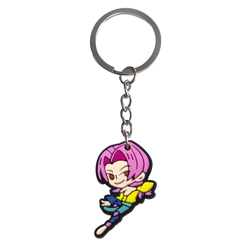 Demon Hunter Girls Series Keychain Pendant – Hot Selling PVC Accessory Gift
Demon Hunter Girls Series Keychain Pendant – Hot Selling PVC Accessory Gift