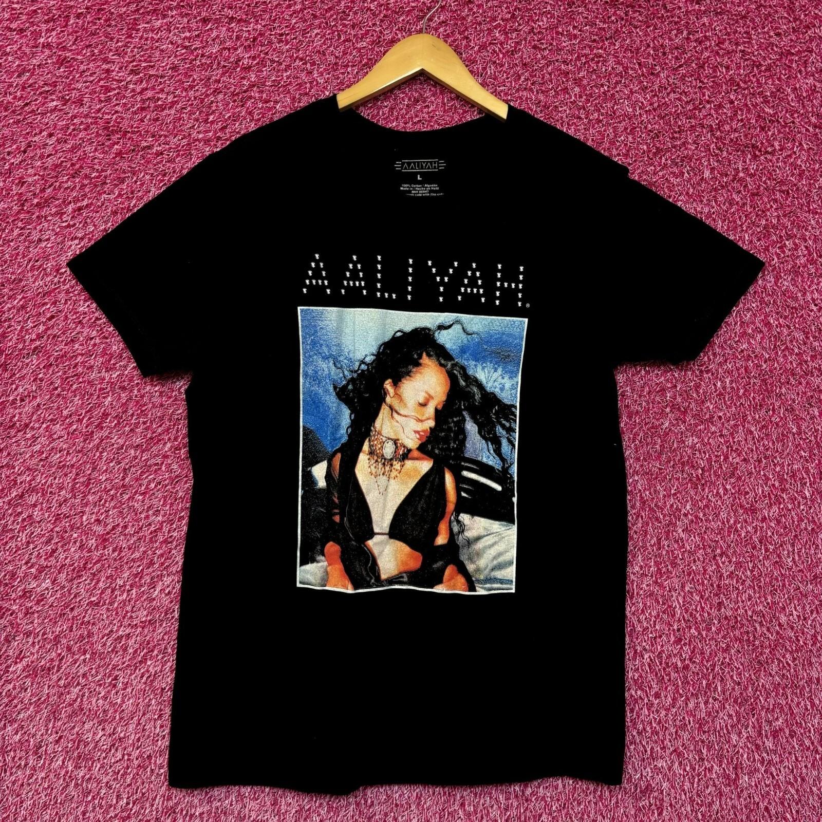 Aaliyah Age Aint Nothing but a Number New Jack Swing Tee L XXXXL
Aaliyah Age Aint Nothing but a Number New Jack Swing Tee L XXXXL