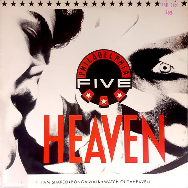 12inch Record PHILADELPHIA FIVE Heaven KK007 KK Records 1989 Belgium Dance Electronica Used
12inch Record PHILADELPHIA FIVE Heaven KK007 KK Records 1989 Belgium Dance Electronica Used