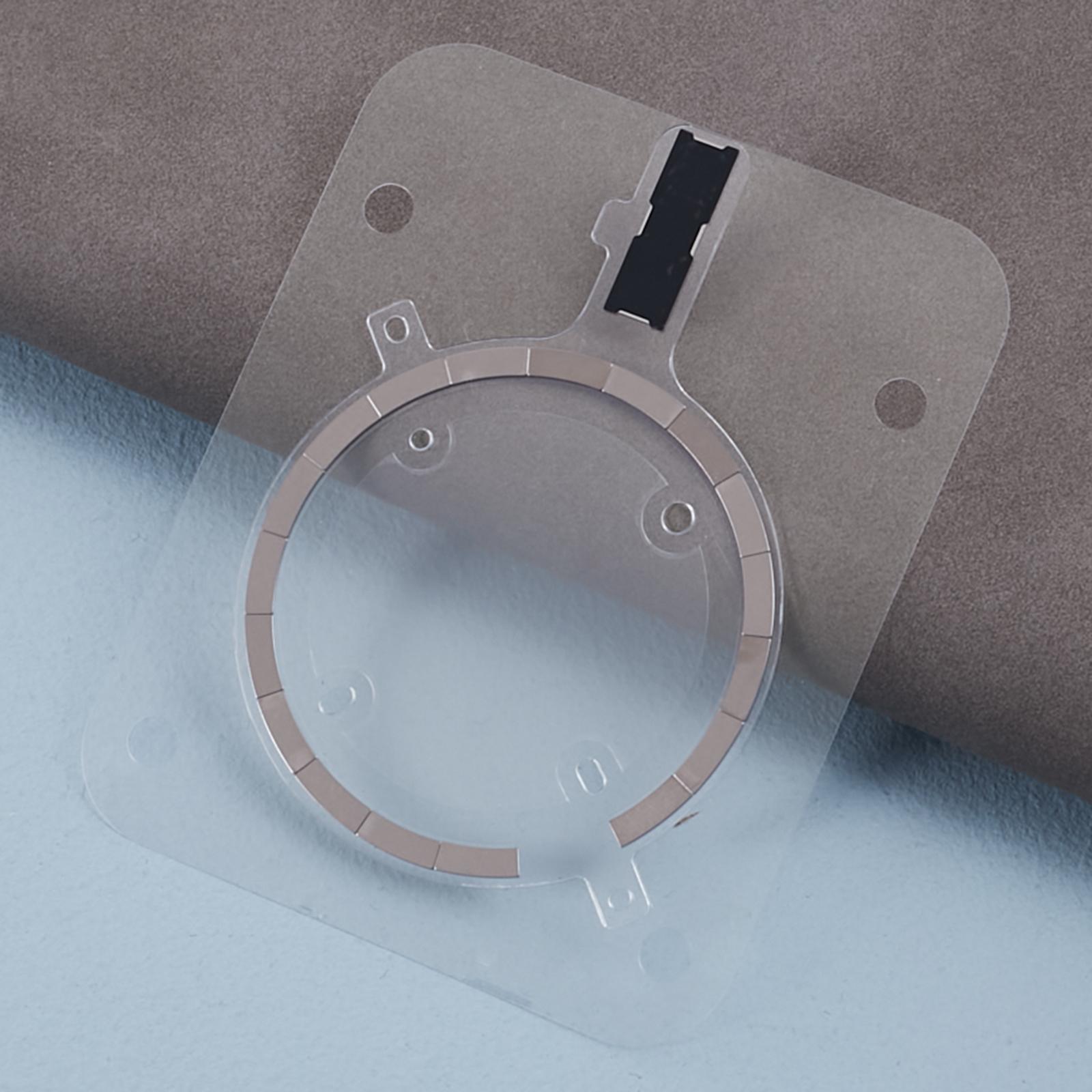For iPhone 15 Pro/15 Pro Max 1 Set Magnetic Ring Sticker Replacement Part (without Logo) Type A
For iPhone 15 Pro/15 Pro Max 1 Set Magnetic Ring Sticker Replacement Part (without Logo) Type A