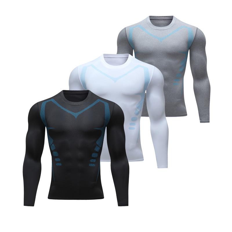 Men s Long Sleeve Basketball Compression Shirt - Sweat-Wicking Training Base Layer for Fitness, Running, and Sports L
Men s Long Sleeve Basketball Compression Shirt - Sweat-Wicking Training Base Layer for Fitness, Running, and Sports L