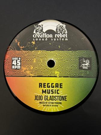 7inch Record JOJO GLADSTONE Reggae Music CR104 Creation Rebel 2024 UK Reggae Ska Dub Used
7inch Record JOJO GLADSTONE Reggae Music CR104 Creation Rebel 2024 UK Reggae Ska Dub Used