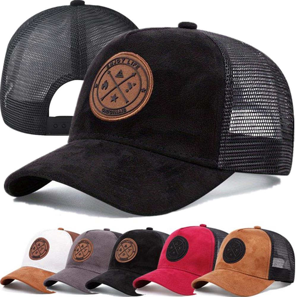 Unisex Fashion Cap ENJOY LIFE Letter Patch Baseball Caps Men Women Suede Trucker Hat 56cm-60cm красный
Unisex Fashion Cap ENJOY LIFE Letter Patch Baseball Caps Men Women Suede Trucker Hat 56cm-60cm красный