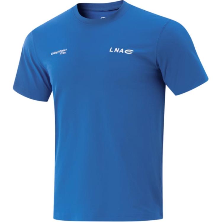 Li Ning Cooling Tea T Comfortable Letter Print Versatile Short Sleeve T-Shirt Men Tops Deep-Water-Blue ATSV271-5 3XL
Li Ning Cooling Tea T Comfortable Letter Print Versatile Short Sleeve T-Shirt Men Tops Deep-Water-Blue ATSV271-5 3XL