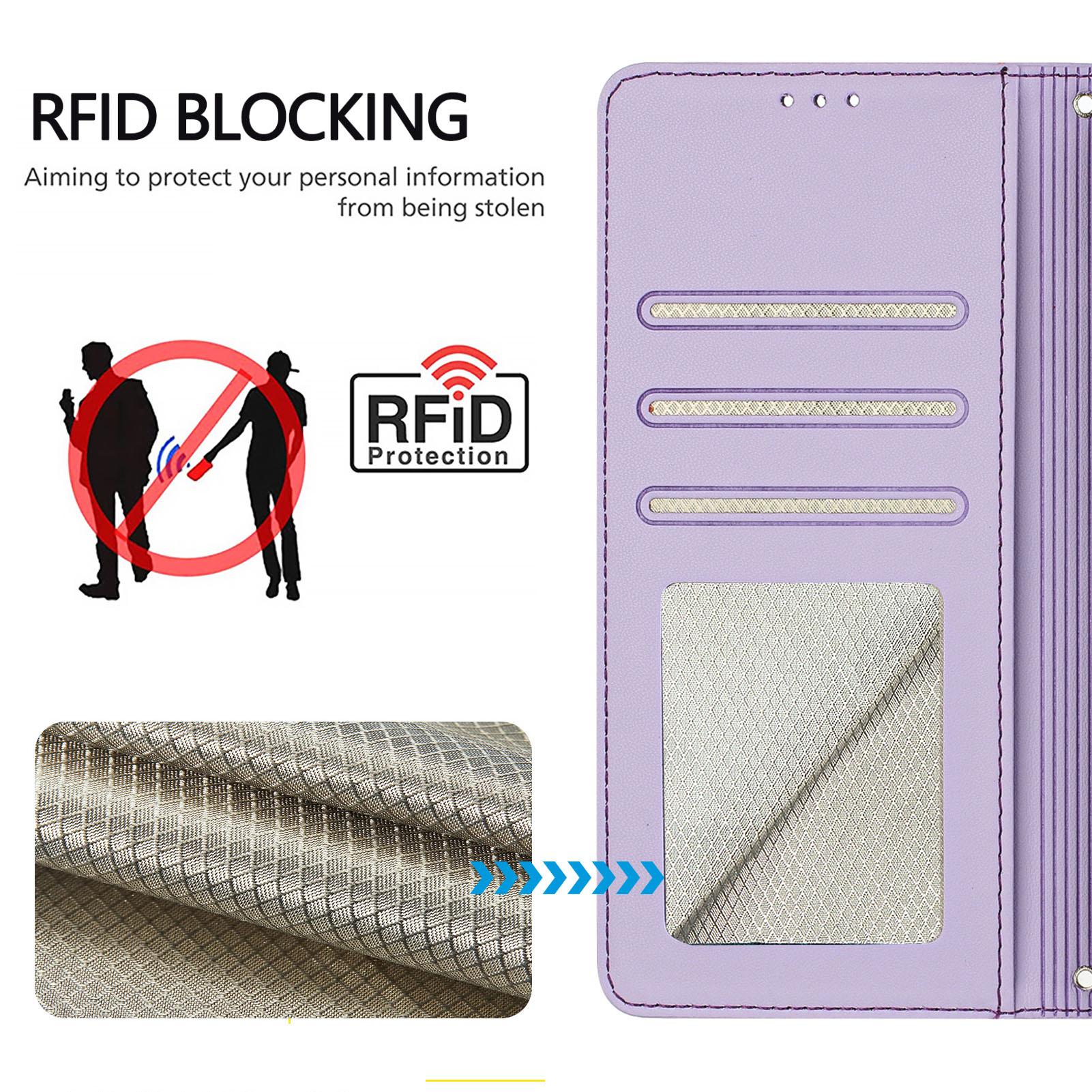 For Realme Note 50 4G/C51/C53 (Global)/Narzo N53 4G/C53 (India) Case with Strap RFID Blocking Leather Wallet Phone Cover Purple
For Realme Note 50 4G/C51/C53 (Global)/Narzo N53 4G/C53 (India) Case with Strap RFID Blocking Leather Wallet Phone Cover Purple