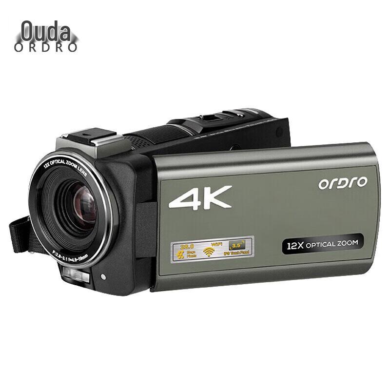 ORDRO AX60 4K Live Streaming Camcorder (CN version)
ORDRO AX60 4K Live Streaming Camcorder (CN version)