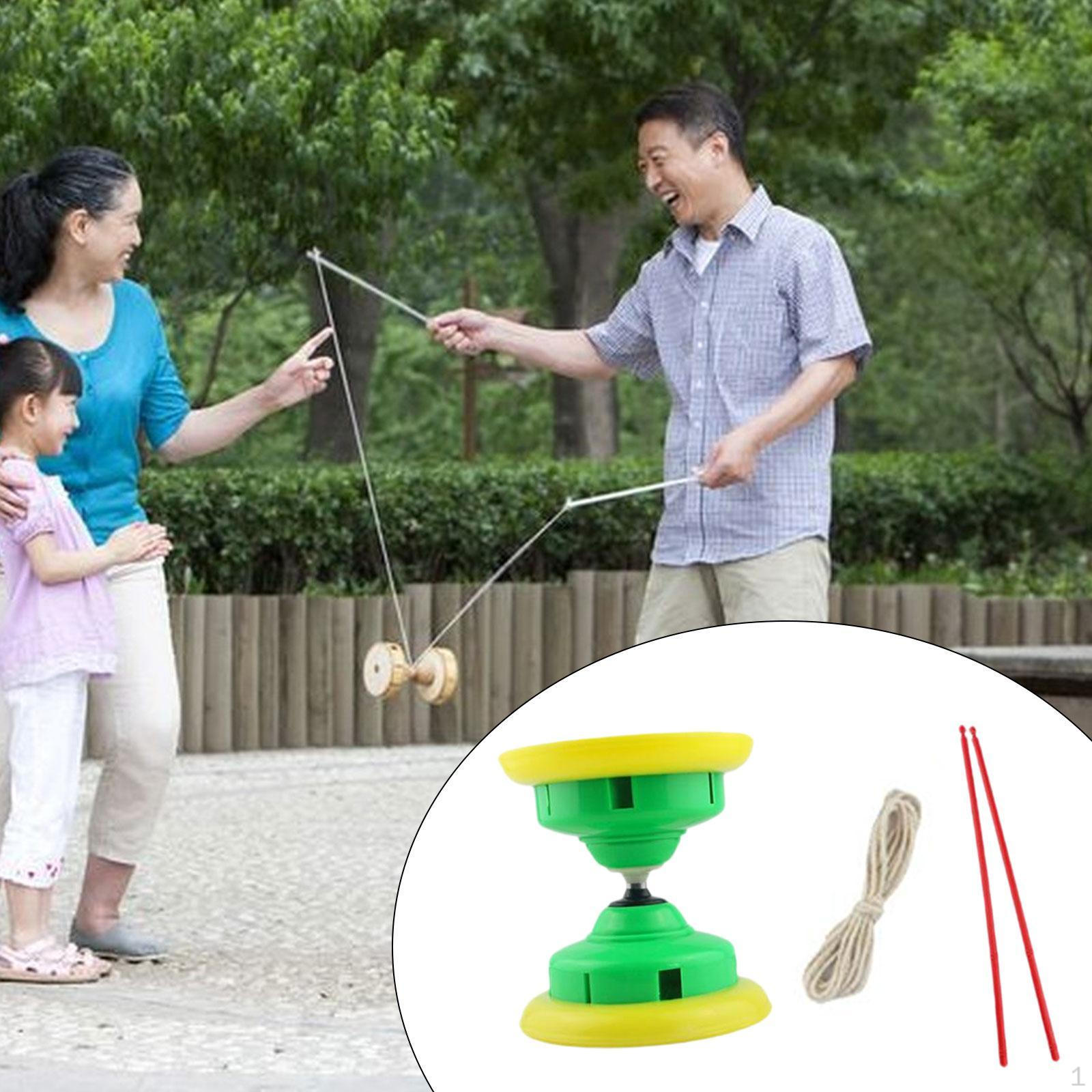 Китайский набор «Диаболо» для жонглирования, легкая многофункциональная игрушка с интерактивными палочками зелёный
Китайский набор «Диаболо» для жонглирования, легкая многофункциональная игрушка с интерактивными палочками зелёный