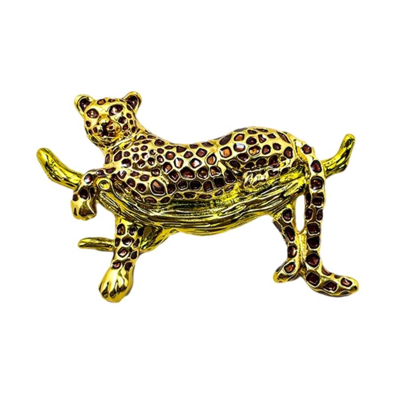 Multi Purpose Leopard Motifs Pin Sophisticated Carved Details Alloy Fashion Accessory For Various Outfit Styles 1
Multi Purpose Leopard Motifs Pin Sophisticated Carved Details Alloy Fashion Accessory For Various Outfit Styles 1