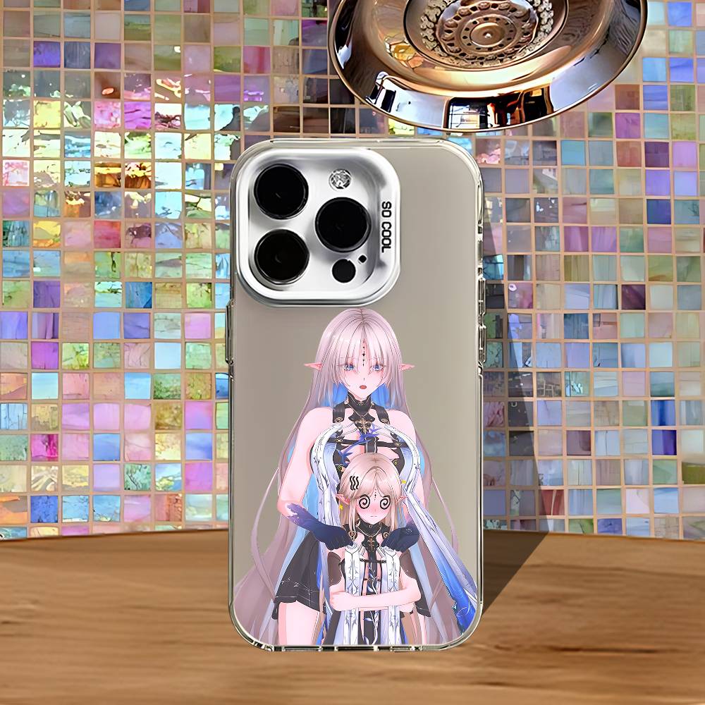 Wuwa Cartethyia Girl White Matte Finish,Fingerprint Proof Phone Case For iPhone 17,16,15,14,13,12,X,8,Pro,Max,Plus,SE4,Air,Mini iPhone13
Wuwa Cartethyia Girl White Matte Finish,Fingerprint Proof Phone Case For iPhone 17,16,15,14,13,12,X,8,Pro,Max,Plus,SE4,Air,Mini iPhone13
