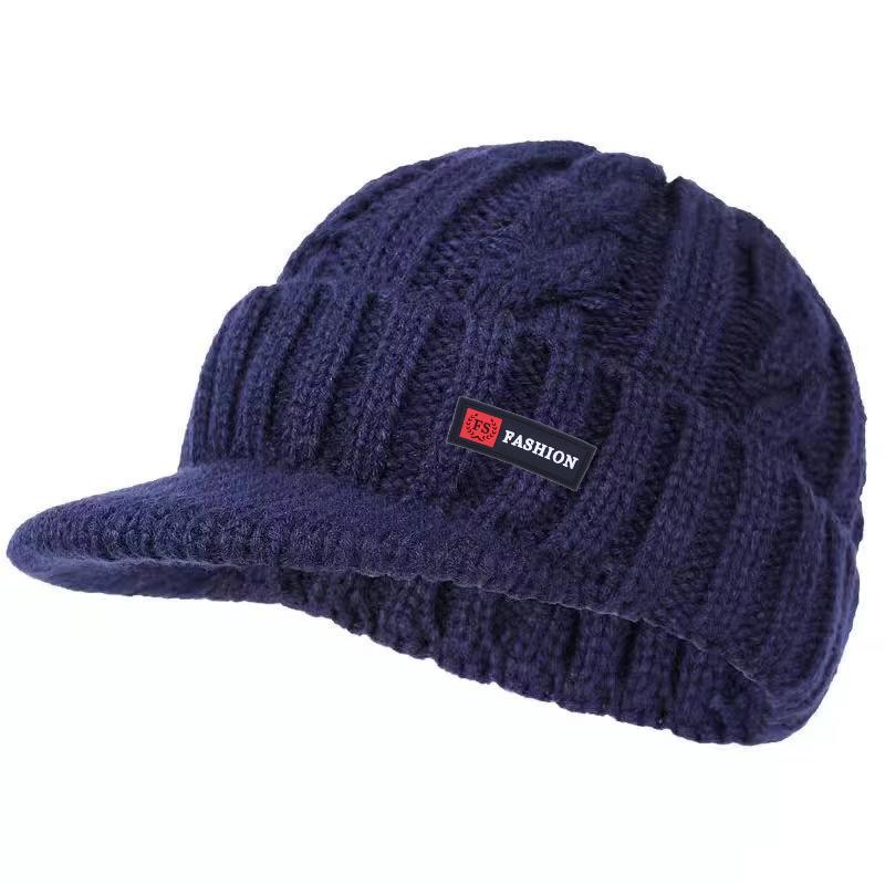 1pc Unisex Winter Warm Beanie,Outdoor Skiing Ear Protection Leisure Elasticity Warmth Fleece Dandy Knit Cap for Climbing,sports One Size темно-синий
1pc Unisex Winter Warm Beanie,Outdoor Skiing Ear Protection Leisure Elasticity Warmth Fleece Dandy Knit Cap for Climbing,sports One Size темно-синий