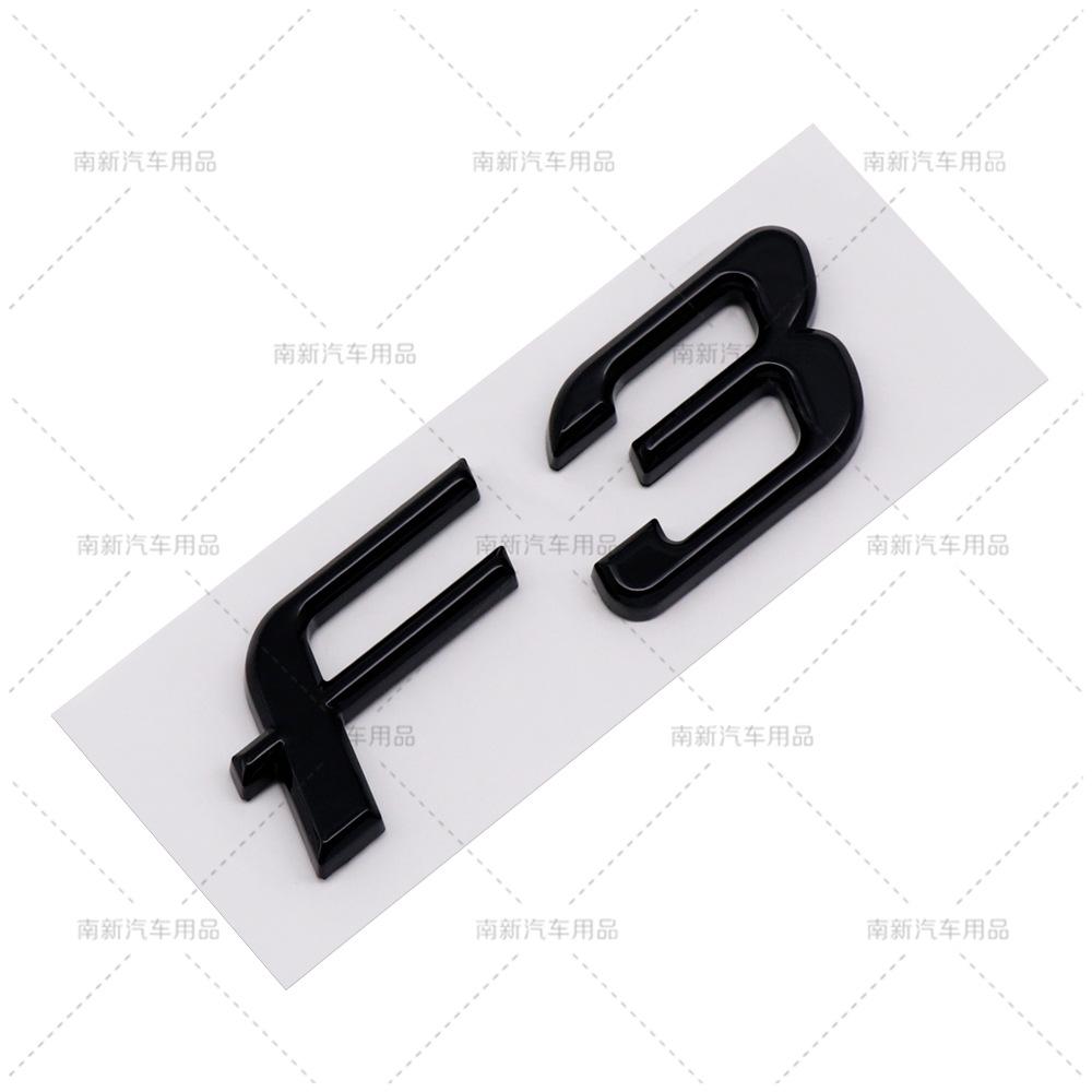 F is suitable for the BYD F3 body modification logo, with a three-dimensional English letter ABS label on the tail label emblem
F is suitable for the BYD F3 body modification logo, with a three-dimensional English letter ABS label on the tail label emblem