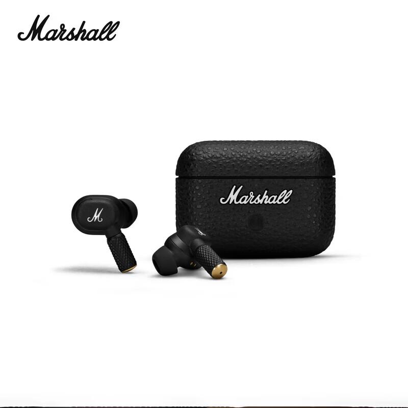 Бездротові навушники-вкладиші Marshall Motif II ANC
Бездротові навушники-вкладиші Marshall Motif II ANC