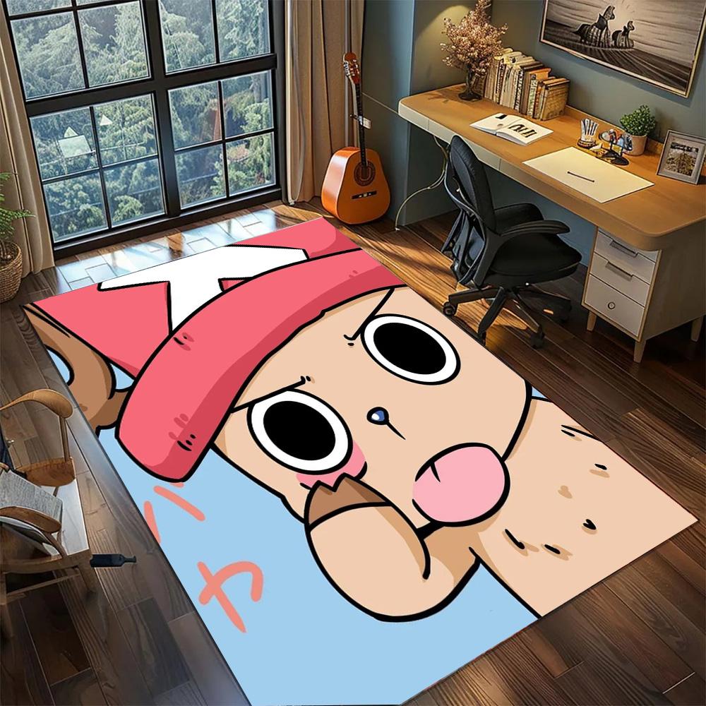 Tony Tony Chopper Area Carpet Daily Home Use, Non Slip Washable Large Area Floor Mat Rug Gamer Bedroom.-TING 60x90cm
Tony Tony Chopper Area Carpet Daily Home Use, Non Slip Washable Large Area Floor Mat Rug Gamer Bedroom.-TING 60x90cm