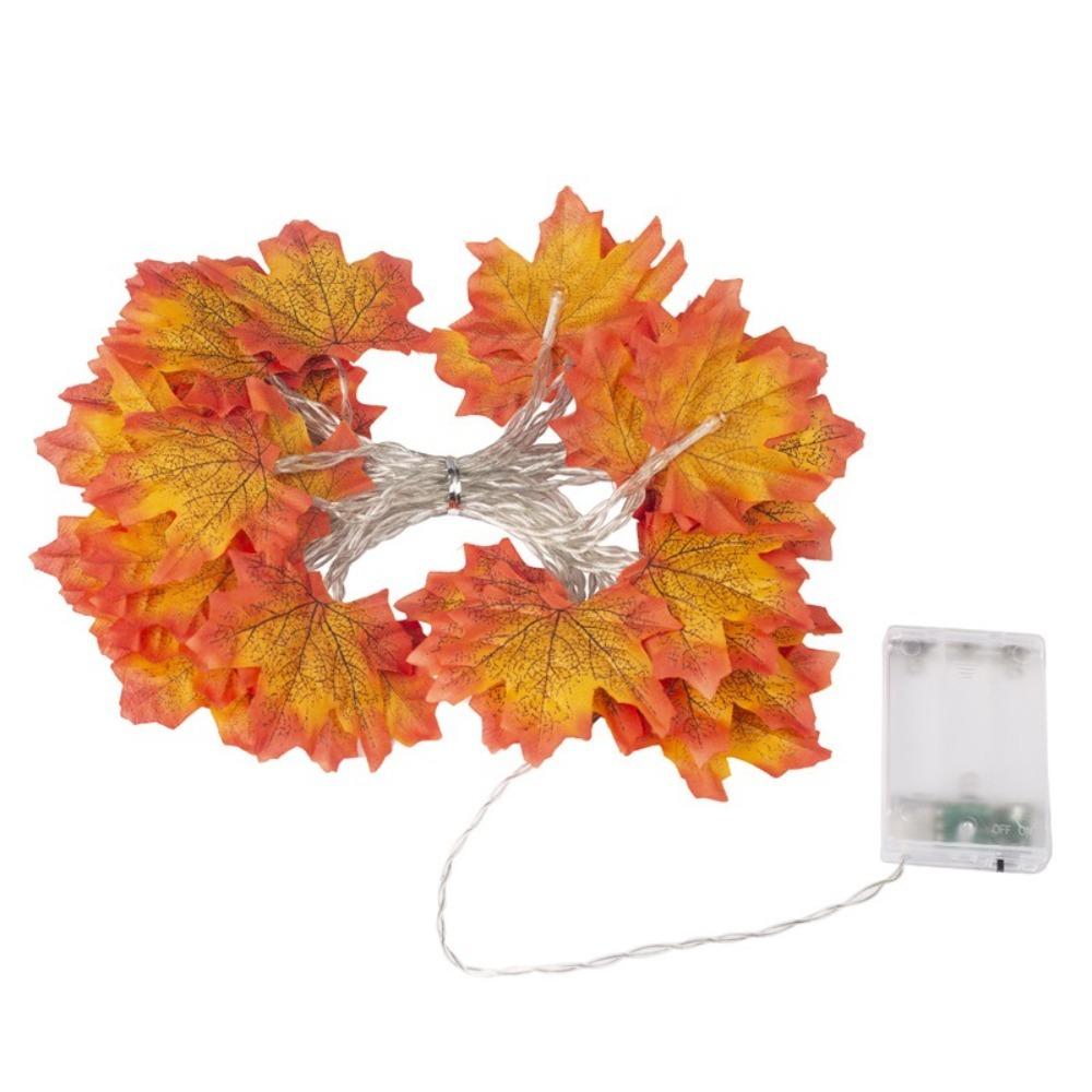 High Quality 3M String Lights Party Decor Outdoor Maple Leaves Lamp Halloween Garden Decor Lamp 3m 20led
High Quality 3M String Lights Party Decor Outdoor Maple Leaves Lamp Halloween Garden Decor Lamp 3m 20led
