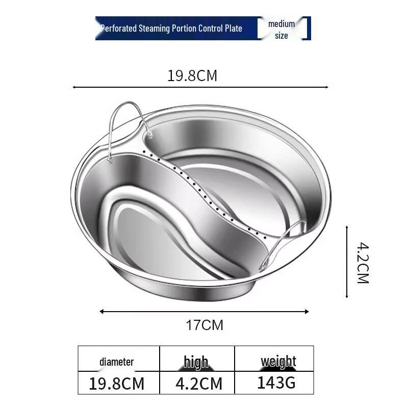 Stainless Steel Steaming Rack
Stainless Steel Steaming Rack