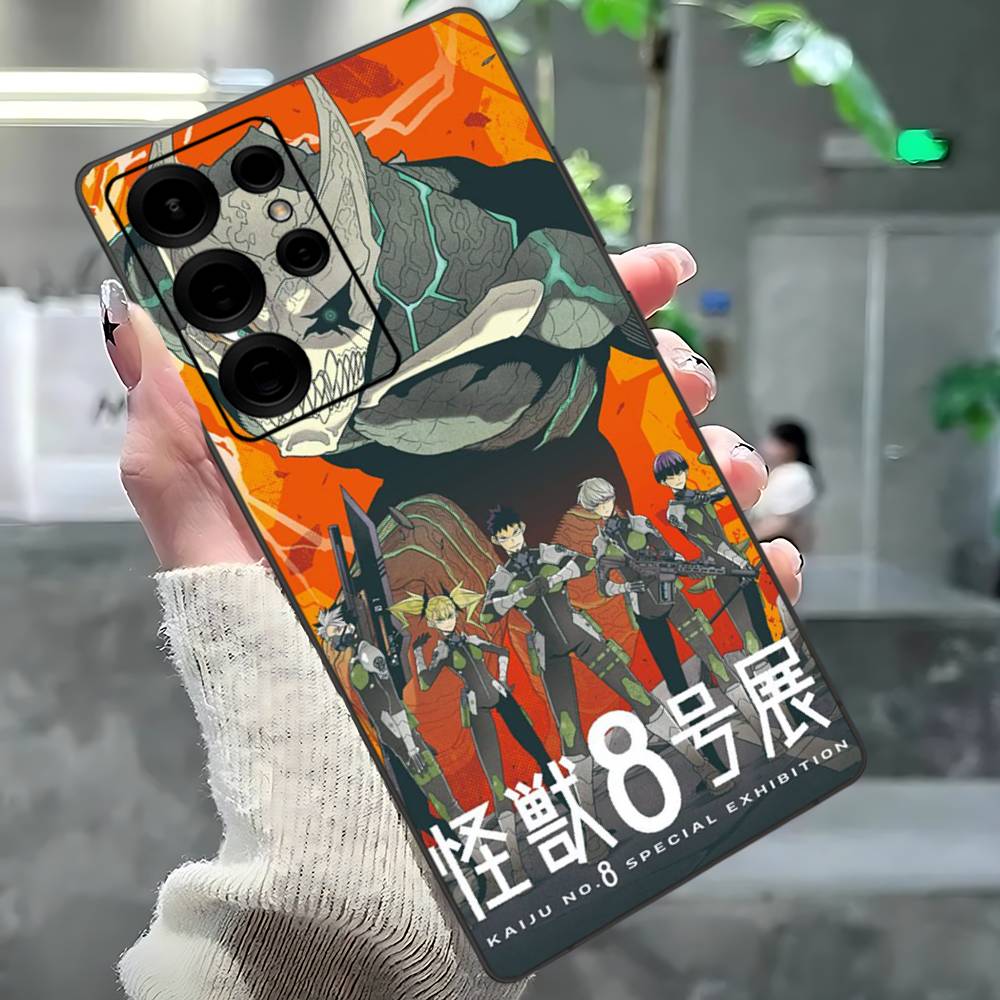 Action Anime Kaiju No8 Phone Case For Samsung S 24 Fe 25 Ultra Plus 20 Lite 21 30 22 23 24 22 Ultra 5G Fundas Samsung S21
Action Anime Kaiju No8 Phone Case For Samsung S 24 Fe 25 Ultra Plus 20 Lite 21 30 22 23 24 22 Ultra 5G Fundas Samsung S21