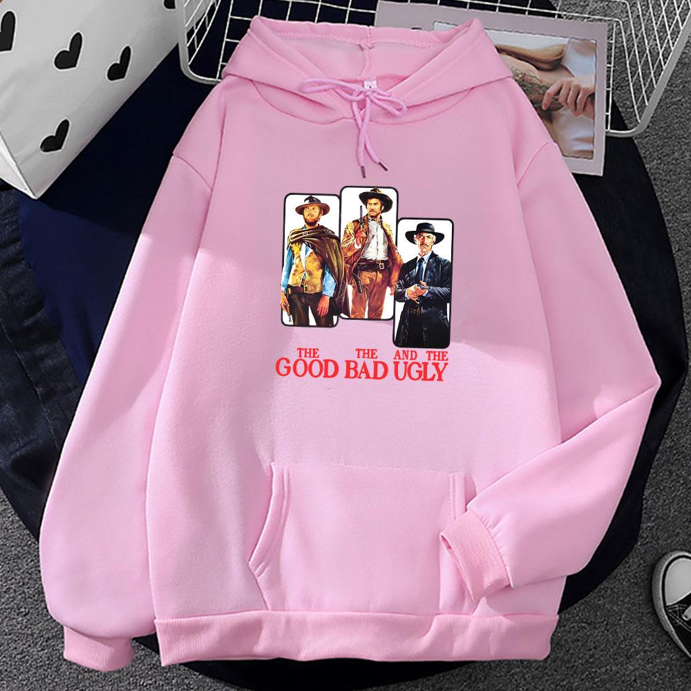 Men Clothes TV The Good The Bad and Ugly Sweatshirt Ropa Hombre Sudaderas Long Sleeve Pocket Hoodies Comfortable 3XL
Men Clothes TV The Good The Bad and Ugly Sweatshirt Ropa Hombre Sudaderas Long Sleeve Pocket Hoodies Comfortable 3XL