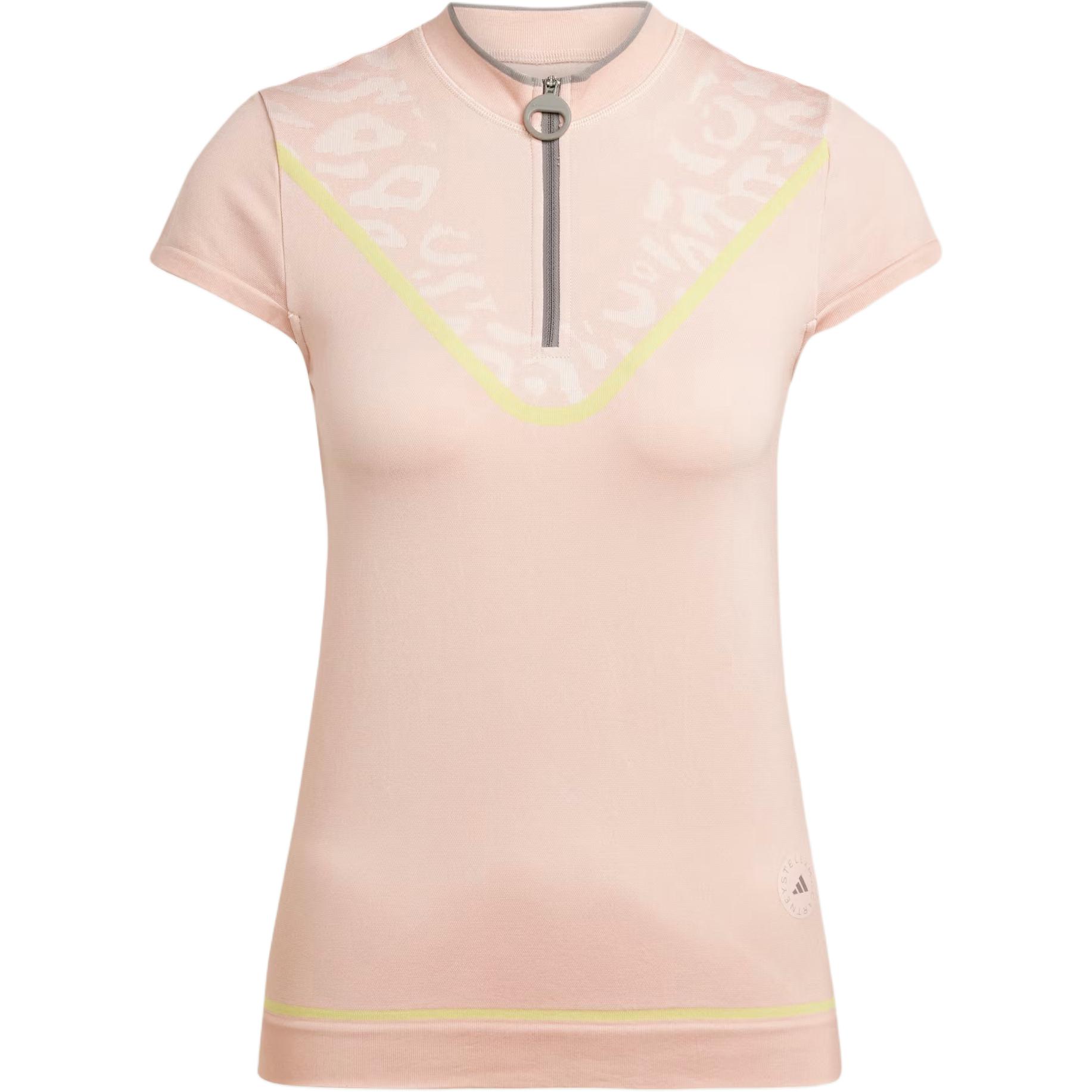 Adidas X Stella McCartney Truenature Aeroready Moisture-Wicking Fashion Polo Shirt Women tops Steam-Pink JI5227 XS
Adidas X Stella McCartney Truenature Aeroready Moisture-Wicking Fashion Polo Shirt Women tops Steam-Pink JI5227 XS