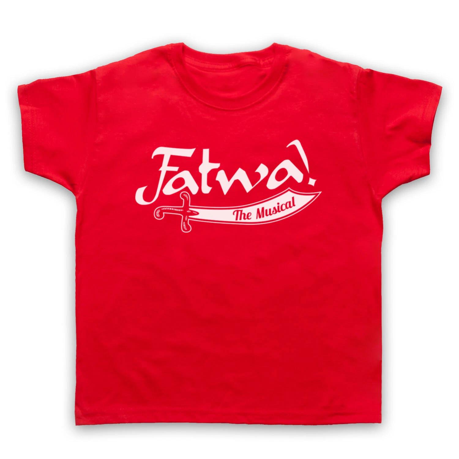 CURB YOUR ENTHUSIASM FATWA! THE MUSICAL DAVID LARRY KIDS CHILDS T-shirt 140
CURB YOUR ENTHUSIASM FATWA! THE MUSICAL DAVID LARRY KIDS CHILDS T-shirt 140