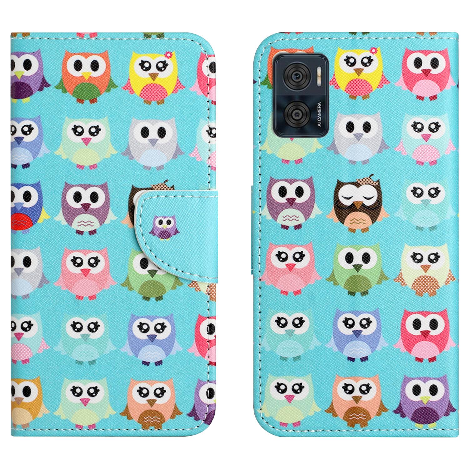 For Motorola Moto E14 4G/G04 4G/G04s 4G/G24 4G Leather Case Pattern Printing Cross Texture Phone Cover Owls
For Motorola Moto E14 4G/G04 4G/G04s 4G/G24 4G Leather Case Pattern Printing Cross Texture Phone Cover Owls