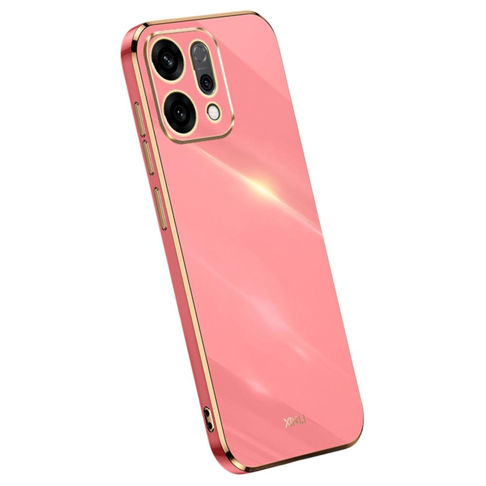 XINLI For Oppo Reno14 5G (Global) Case TPU Phone Cover with Electroplating Frame Red
XINLI For Oppo Reno14 5G (Global) Case TPU Phone Cover with Electroplating Frame Red