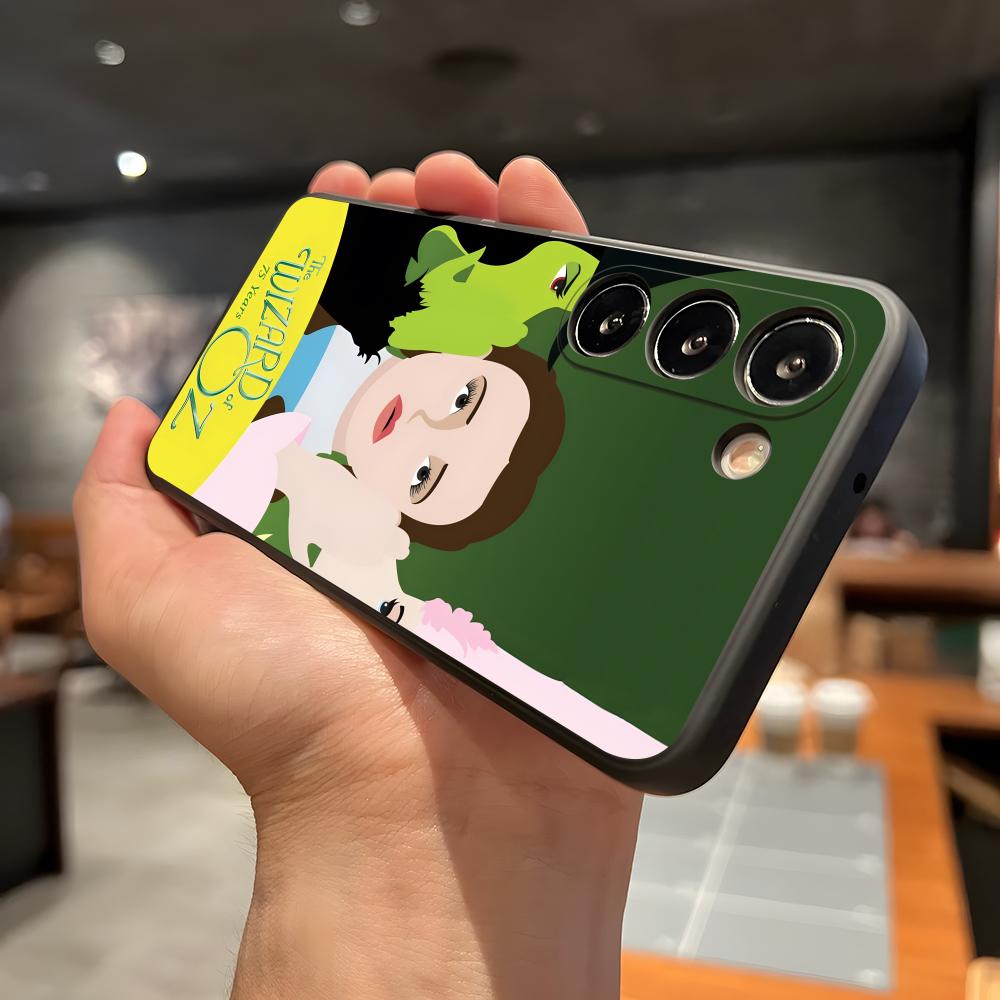 The W-Wizard Of O-OZ Movie Phone Case For Samsung A56 A36 A26 A16 A15 A25 A35 A55 A14 A34 A24 A54 Black Soft Shell Samsung A35
The W-Wizard Of O-OZ Movie Phone Case For Samsung A56 A36 A26 A16 A15 A25 A35 A55 A14 A34 A24 A54 Black Soft Shell Samsung A35