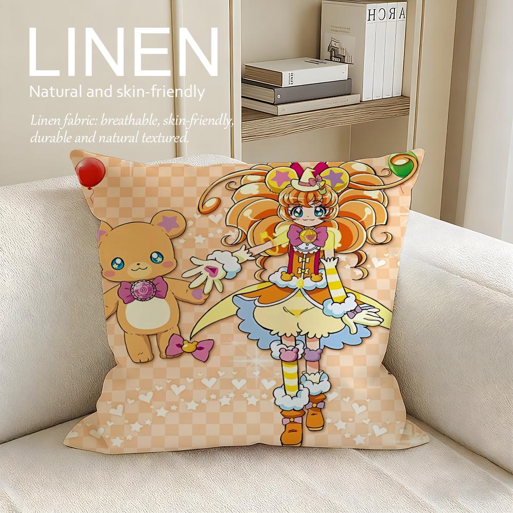 Anime Maho Girls Precure Cushion Cover Pillowcase Set Pcs x x Breathable Washable Sofa Cushion Cover 30X30cm
Anime Maho Girls Precure Cushion Cover Pillowcase Set Pcs x x Breathable Washable Sofa Cushion Cover 30X30cm