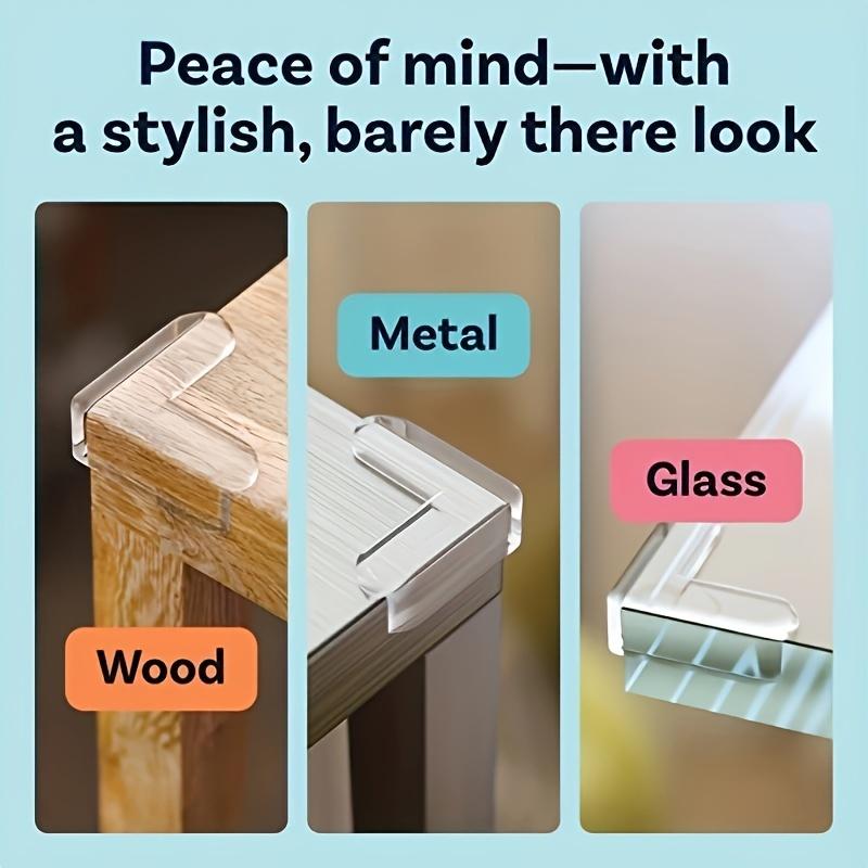 10PCS Transparent Anti Collision Angle PVC Pad Child Safety Corner Guard Baby Collision Proof Protector Table Corner
10PCS Transparent Anti Collision Angle PVC Pad Child Safety Corner Guard Baby Collision Proof Protector Table Corner