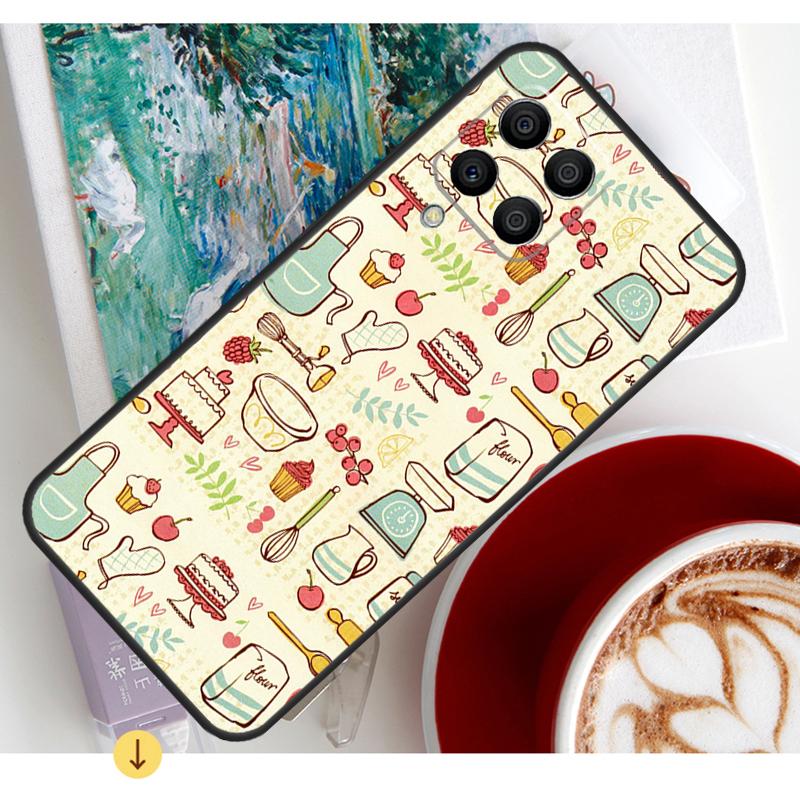 Baking Cook Chef Case For Samsung Galaxy M54 M23 M20 M32 M52 M56 M16 M36 M34 M14 M35 M55 M15 M11 M31 M13 M53 Samsung M35
Baking Cook Chef Case For Samsung Galaxy M54 M23 M20 M32 M52 M56 M16 M36 M34 M14 M35 M55 M15 M11 M31 M13 M53 Samsung M35