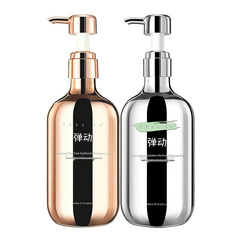 Ginseng Shampoo & Perfume Shower Gel Set
Ginseng Shampoo & Perfume Shower Gel Set