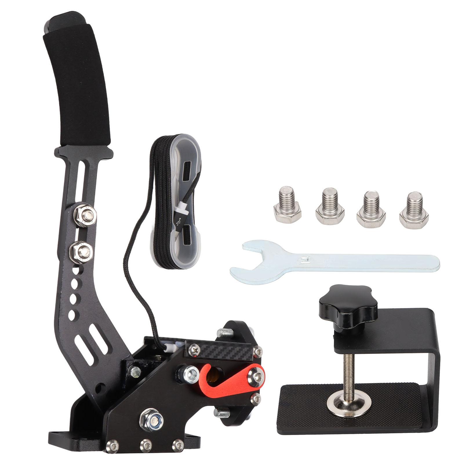 USB Handbrake Racing Games Handbrake с зажимом для Logitech G25 G27 G29 T500 T300
USB Handbrake Racing Games Handbrake с зажимом для Logitech G25 G27 G29 T500 T300