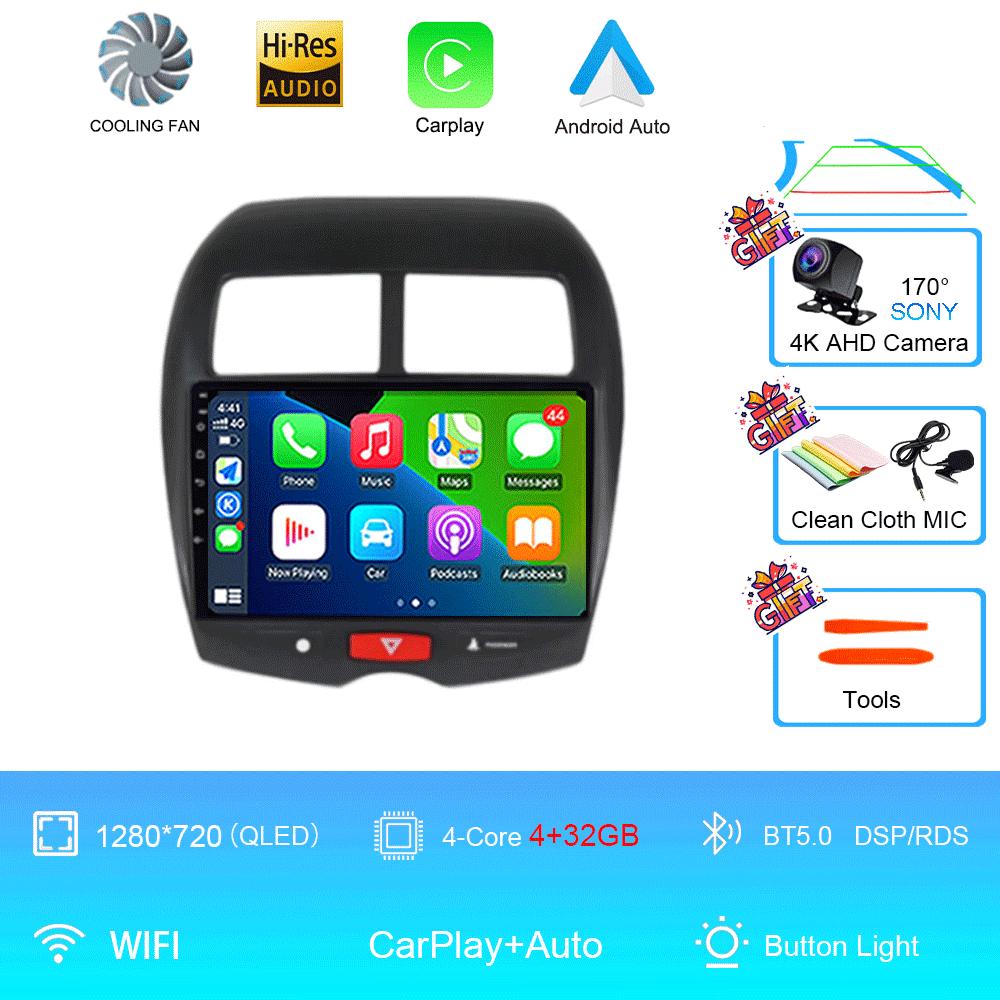 Автомобильное радио Android 14 для Mitsubishi ASX 1 2010 2011 - 2016 C4 Peugeot 4008 DSP Мультимедийный видеоплеер Carplay Стерео Аудио GPS CHINA
Автомобильное радио Android 14 для Mitsubishi ASX 1 2010 2011 - 2016 C4 Peugeot 4008 DSP Мультимедийный видеоплеер Carplay Стерео Аудио GPS CHINA