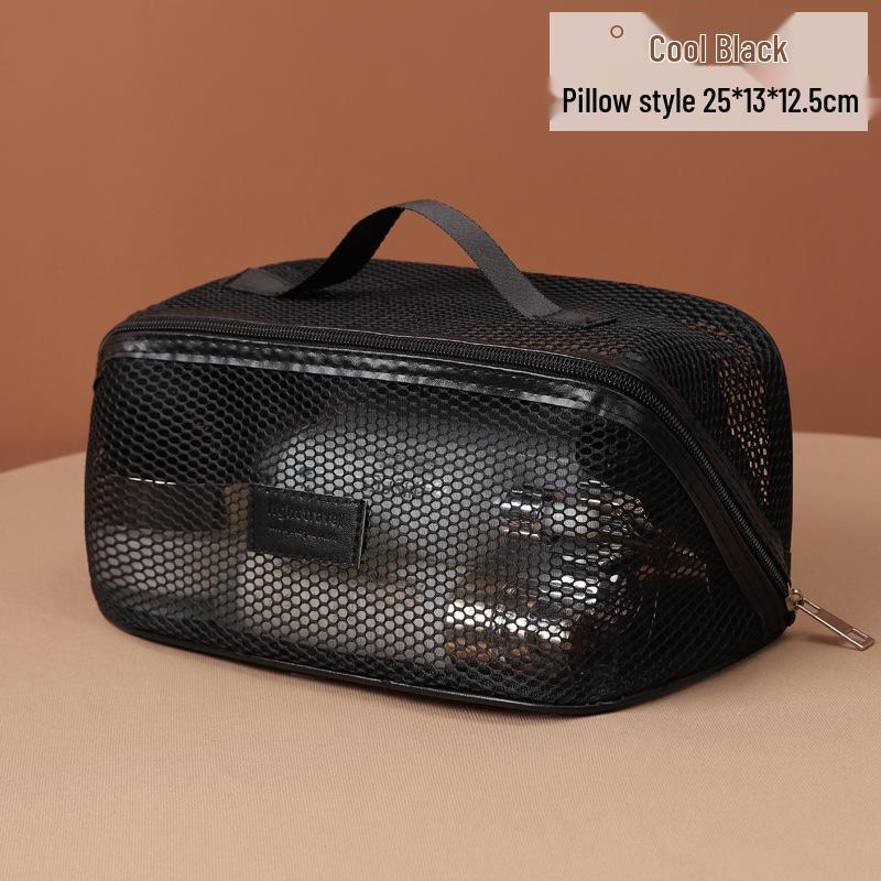 Deluxe Large-Capacity Mesh Cosmetics Handbag: Multifunctional Travel Toiletries Organizer for Women
Deluxe Large-Capacity Mesh Cosmetics Handbag: Multifunctional Travel Toiletries Organizer for Women