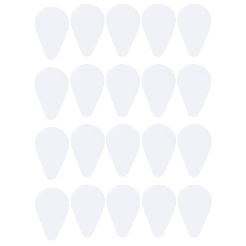 20Pcs Flute Fingers Pad Silicone Thumb Cushion Protective Stickers Thin/Thick Flute Antislip Sticker Easy to Install
20Pcs Flute Fingers Pad Silicone Thumb Cushion Protective Stickers Thin/Thick Flute Antislip Sticker Easy to Install