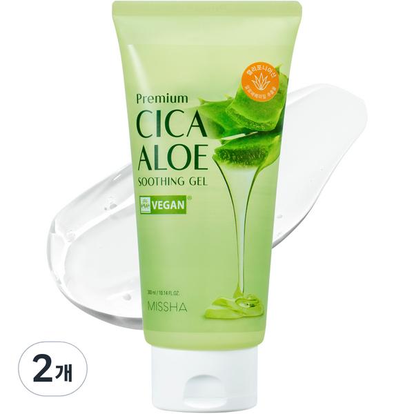 Missha Premium Cica Успокаивающий гель с алоэ, 300 мл, 2 шт. Популярная корейская косметика
Missha Premium Cica Успокаивающий гель с алоэ, 300 мл, 2 шт. Популярная корейская косметика