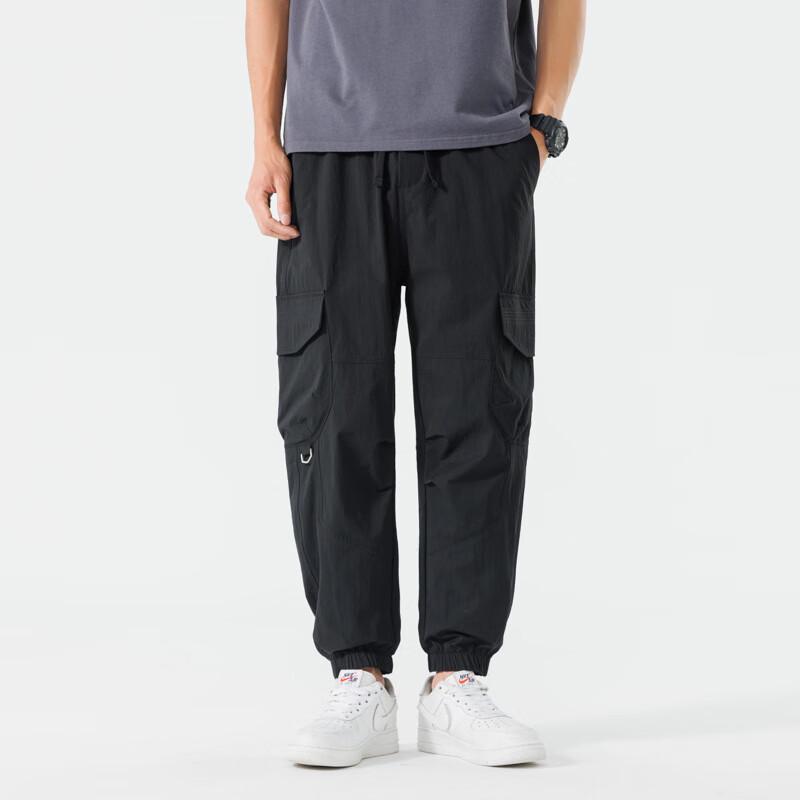 JIAOXIU Men s Casual Multi-Pocket Cargo Pants M
JIAOXIU Men s Casual Multi-Pocket Cargo Pants M