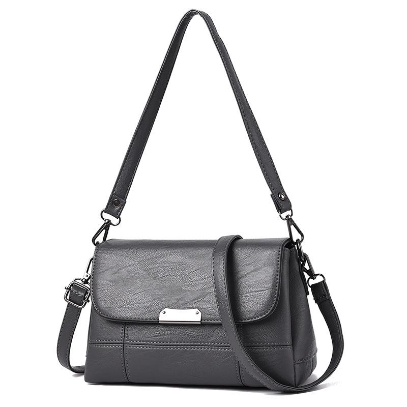 Women s Soft Leather Crossbody Bag - Summer 2026, Large Capacity, Single Shoulder for Middle-Aged Ladies and Moms.
Women s Soft Leather Crossbody Bag - Summer 2026, Large Capacity, Single Shoulder for Middle-Aged Ladies and Moms.
